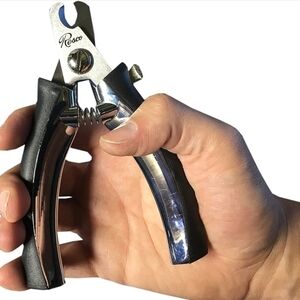 Black and Silver Dog Nail Clippers